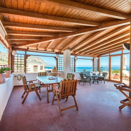 Casa Con Terrazza Sul Mare All'Addaura 巴勒莫 外观 照片