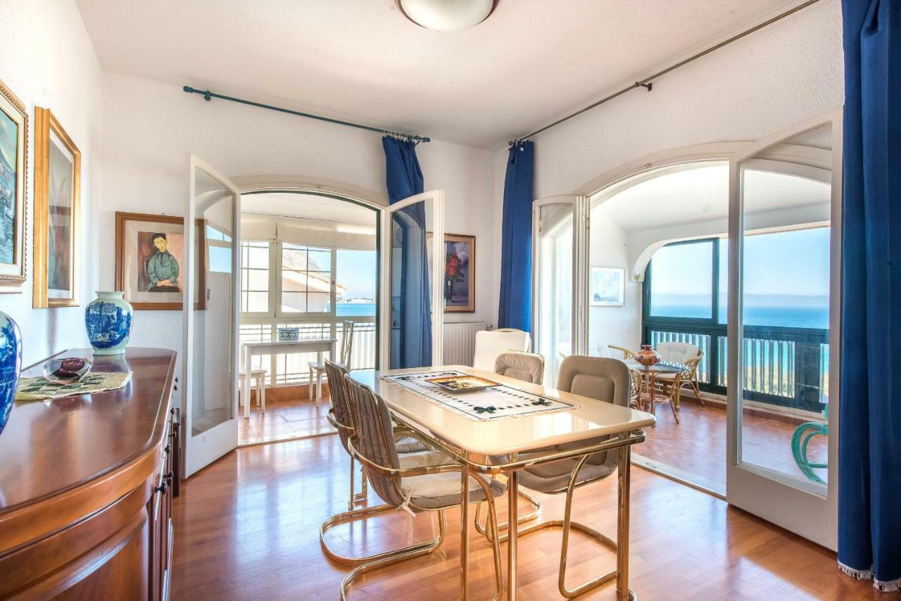 Casa Con Terrazza Sul Mare All'Addaura 巴勒莫 外观 照片