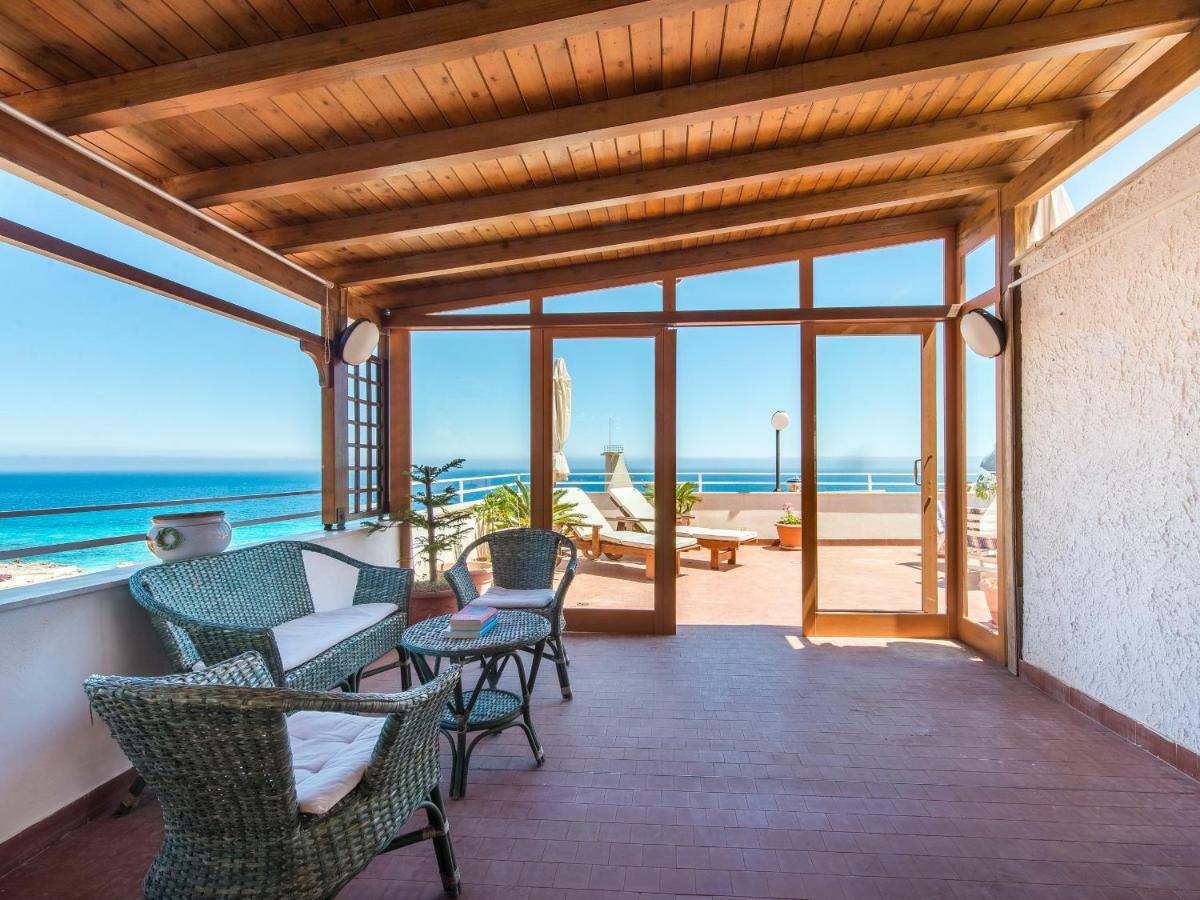 Casa Con Terrazza Sul Mare All'Addaura 巴勒莫 外观 照片