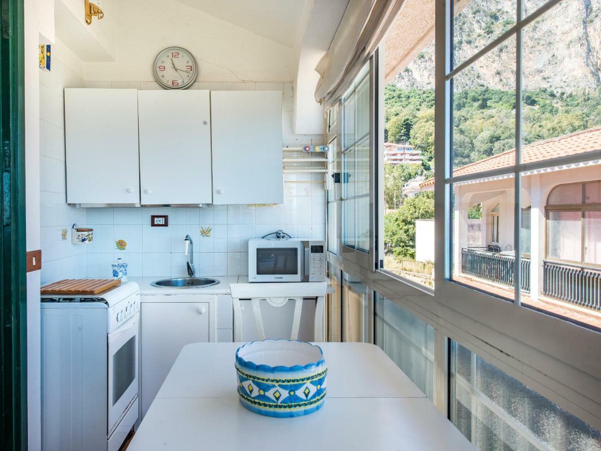 Casa Con Terrazza Sul Mare All'Addaura 巴勒莫 外观 照片