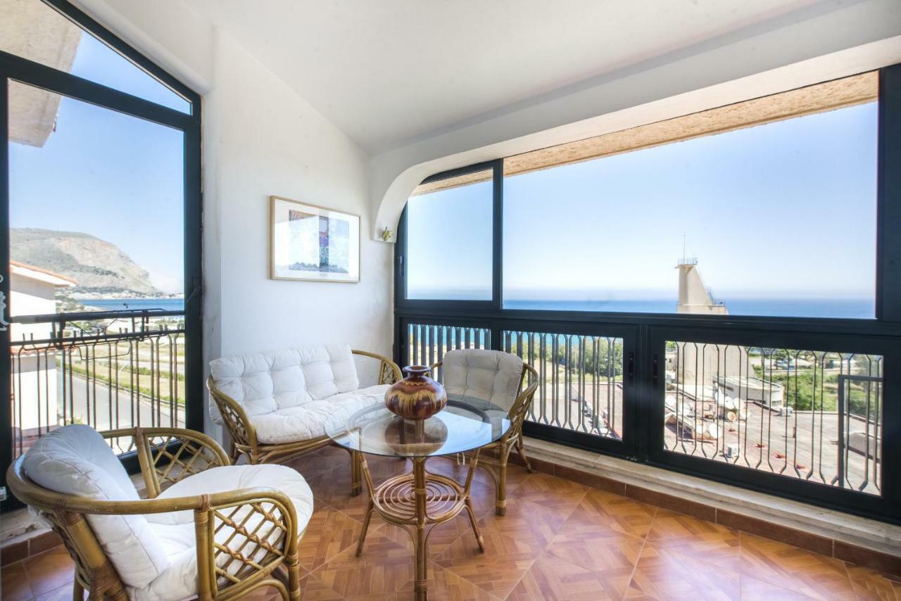 Casa Con Terrazza Sul Mare All'Addaura 巴勒莫 外观 照片