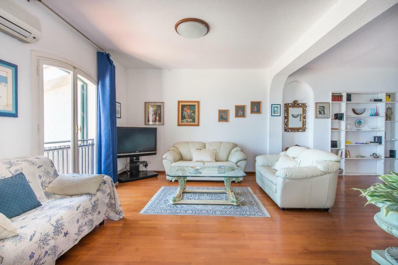 Casa Con Terrazza Sul Mare All'Addaura 巴勒莫 外观 照片