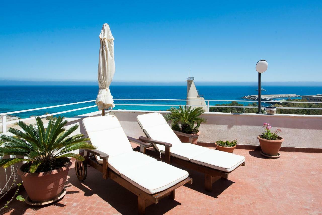 Casa Con Terrazza Sul Mare All'Addaura 巴勒莫 外观 照片
