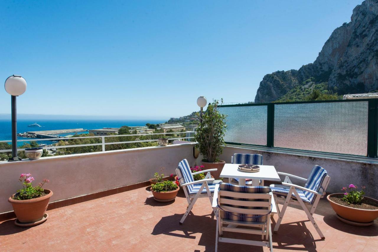 Casa Con Terrazza Sul Mare All'Addaura 巴勒莫 外观 照片