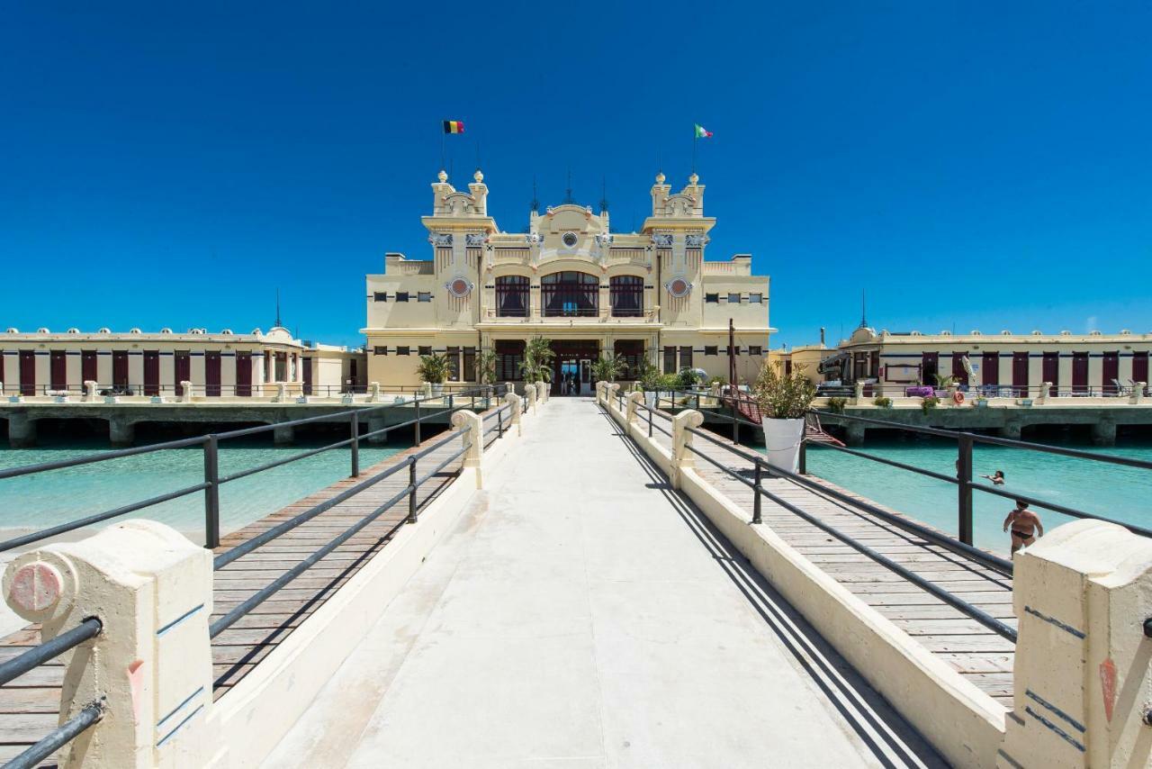 Casa Con Terrazza Sul Mare All'Addaura 巴勒莫 外观 照片