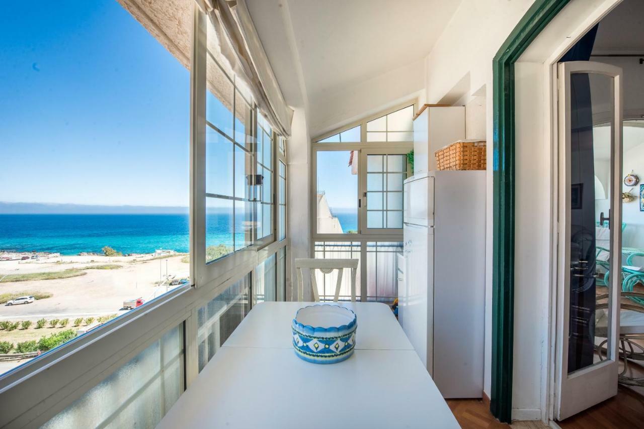 Casa Con Terrazza Sul Mare All'Addaura 巴勒莫 外观 照片