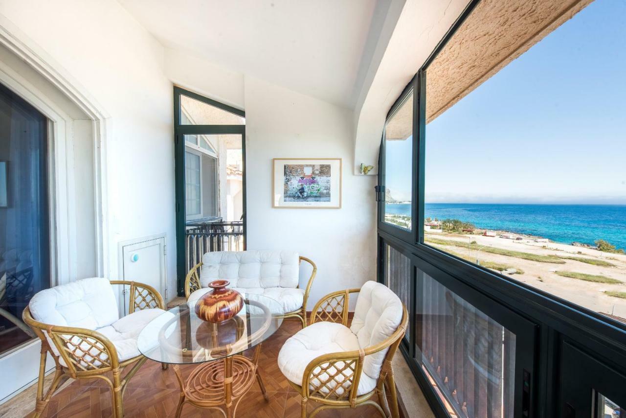 Casa Con Terrazza Sul Mare All'Addaura 巴勒莫 外观 照片