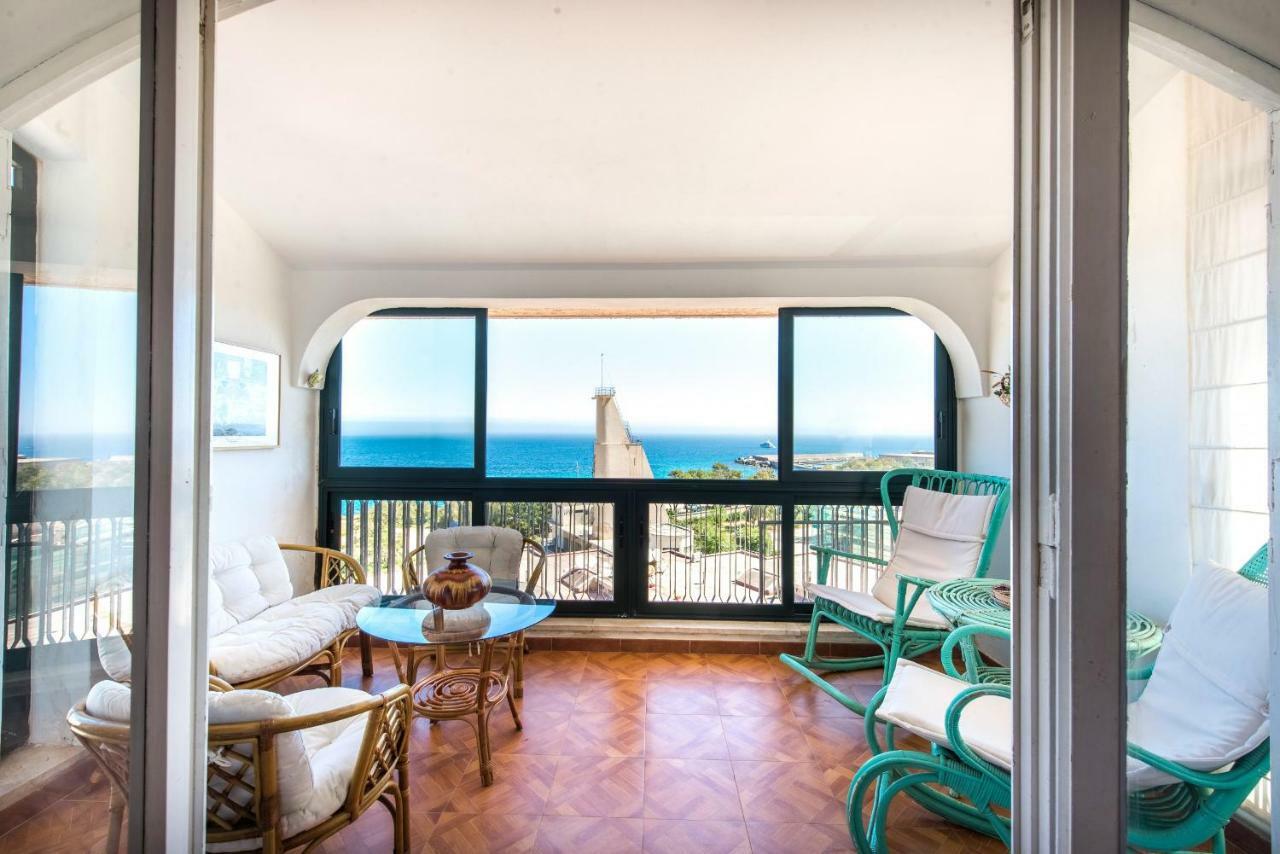 Casa Con Terrazza Sul Mare All'Addaura 巴勒莫 外观 照片